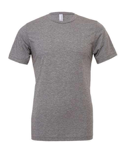 Bella + Canvas 3413C Unisex Triblend T-Shirt #color_GREY TRIBLEND