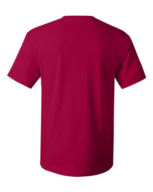 Hanes 5280 Unisex Comfortsoft Cotton T-Shirt #color_DEEP RED