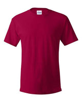 Hanes 5280 Unisex Comfortsoft Cotton T-Shirt #color_DEEP RED