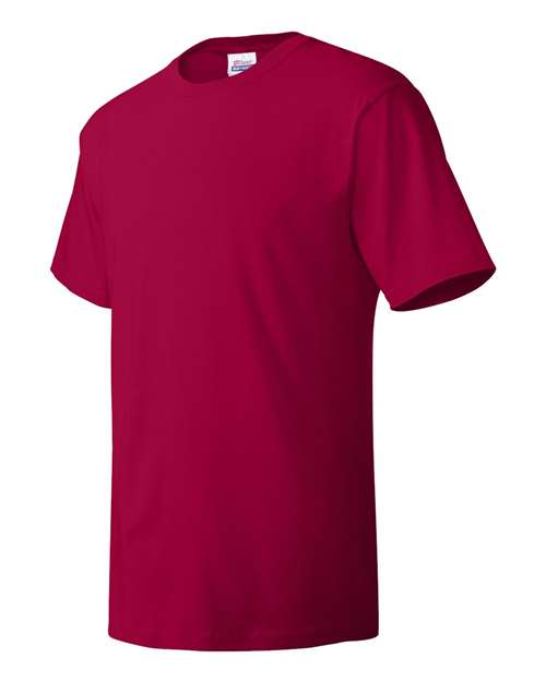 Hanes 5280 Unisex Comfortsoft Cotton T-Shirt #color_DEEP RED