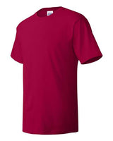 Hanes 5280 Unisex Comfortsoft Cotton T-Shirt #color_DEEP RED