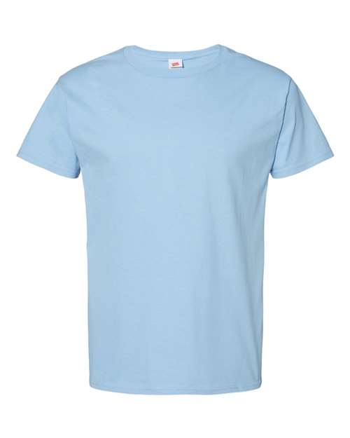 Hanes 5280 Unisex Comfortsoft Cotton T-Shirt #color_LIGHT BLUE