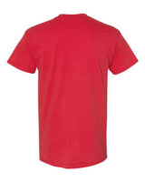 Gildan G500 Adult Heavy Cotton 5.3 oz. T-Shirt #color_RED
