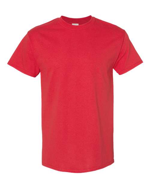Gildan G500 Adult Heavy Cotton 5.3 oz. T-Shirt #color_RED