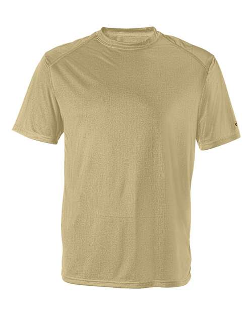 Badger 4120 B-Core Sport Shoulders T-Shirt #color_Vegas Gold