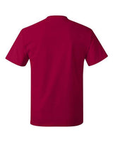 Hanes 5250T Men's Authentic-T T-Shirt #color_DEEP RED