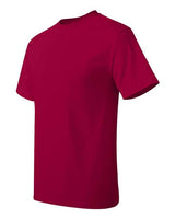 Hanes 5250T Men's Authentic-T T-Shirt #color_DEEP RED