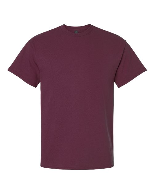 Gildan G200 Adult Ultra Cotton T-Shirt #color_MAROON