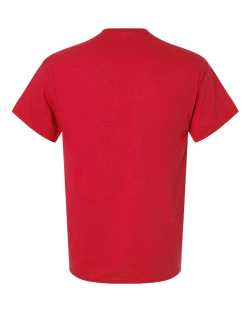 Gildan G200 Adult Ultra Cotton T-Shirt #color_RED