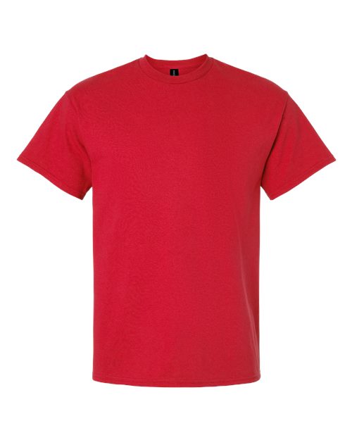 Gildan G200 Adult Ultra Cotton T-Shirt #color_RED