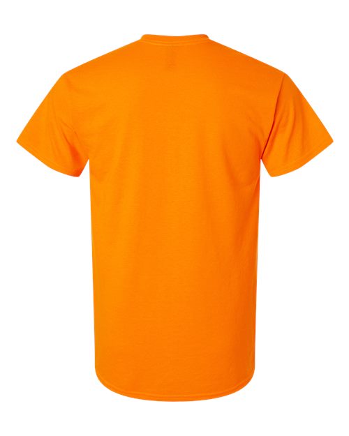 Gildan G200 Adult Ultra Cotton T-Shirt #color_S ORANGE