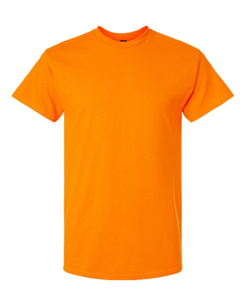 Gildan G200 Adult Ultra Cotton T-Shirt #color_S ORANGE