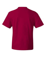 Hanes 5180 Unisex Beefy-T T-Shirt #color_DEEP RED