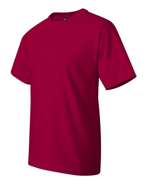 Hanes 5180 Unisex Beefy-T T-Shirt #color_DEEP RED