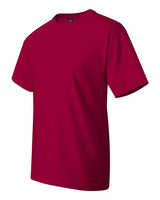 Hanes 5180 Unisex Beefy-T T-Shirt #color_DEEP RED