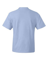 Hanes 5180 Unisex Beefy-T T-Shirt #color_LIGHT BLUE