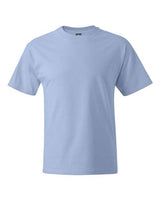 Hanes 5180 Unisex Beefy-T T-Shirt #color_LIGHT BLUE