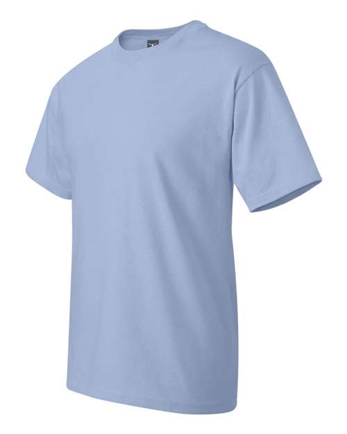 Hanes 5180 Unisex Beefy-T T-Shirt #color_LIGHT BLUE