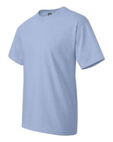 Hanes 5180 Unisex Beefy-T T-Shirt #color_LIGHT BLUE