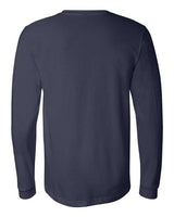 Bella + Canvas 3501 Unisex Jersey Long-Sleeve T-Shirt #color_NAVY