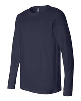 Bella + Canvas 3501 Unisex Jersey Long-Sleeve T-Shirt #color_NAVY