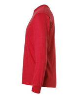 Gildan G240 Adult Ultra Cotton  Long-Sleeve T-Shirt #color_RED