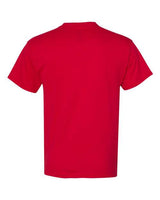 Hanes 5170 Unisex 50/50 T-Shirt #color_DEEP RED
