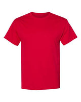 Hanes 5170 Unisex 50/50 T-Shirt #color_DEEP RED