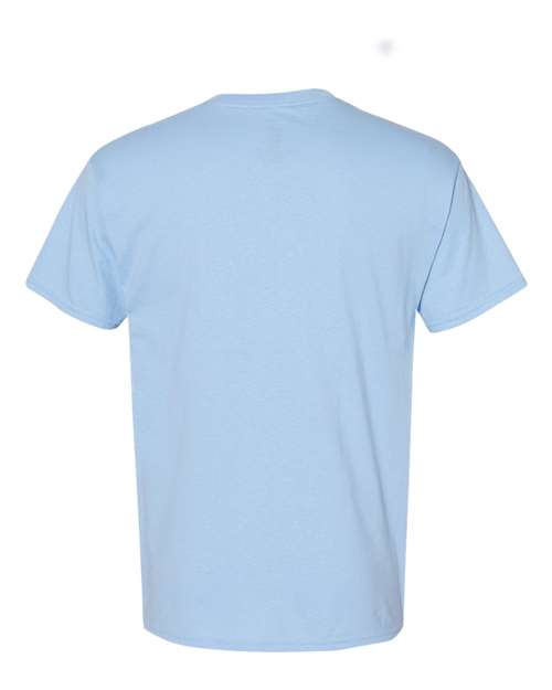 Hanes 5170 Unisex 50/50 T-Shirt #color_LIGHT BLUE
