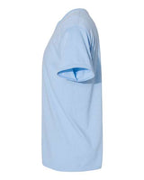 Hanes 5170 Unisex 50/50 T-Shirt #color_LIGHT BLUE