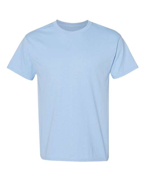 Hanes 5170 Unisex 50/50 T-Shirt #color_LIGHT BLUE