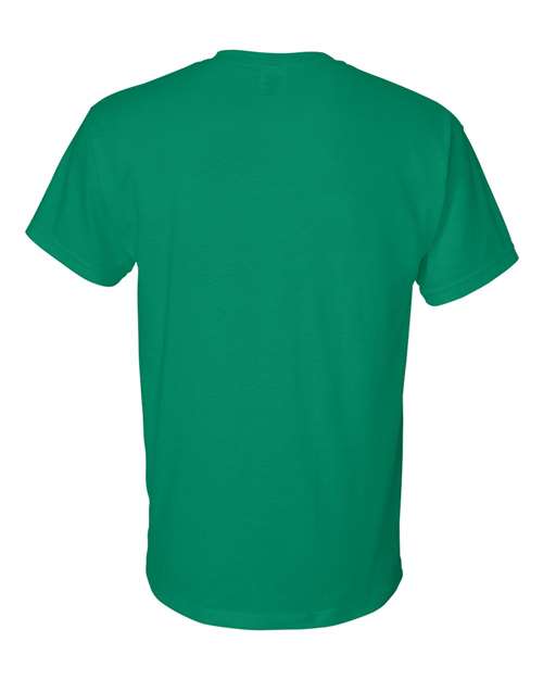 Gildan G800 Adult 50/50 T-Shirt #color_KELLY GREEN