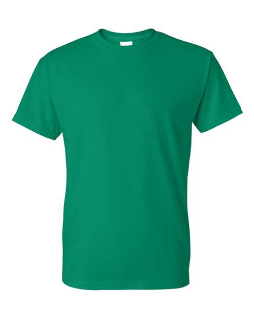 Gildan G800 Adult 50/50 T-Shirt #color_KELLY GREEN