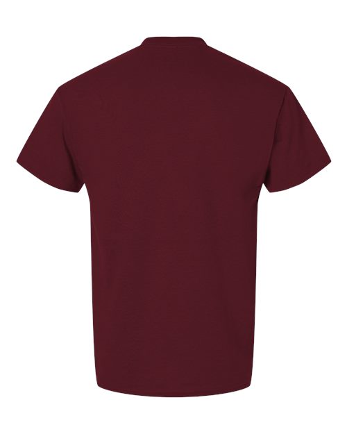 Gildan G800 Adult 50/50 T-Shirt #color_MAROON
