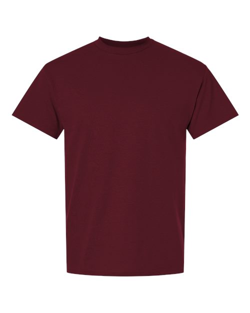 Gildan G800 Adult 50/50 T-Shirt #color_MAROON
