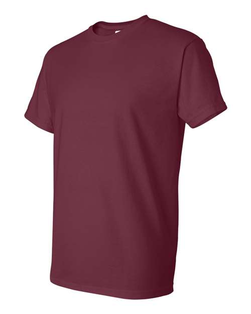 Gildan G800 Adult 50/50 T-Shirt #color_MAROON