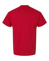 Gildan G800 Adult 50/50 T-Shirt #color_RED
