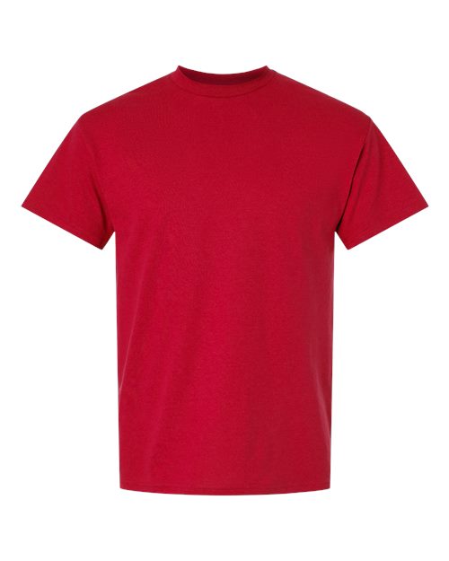 Gildan G800 Adult 50/50 T-Shirt #color_RED