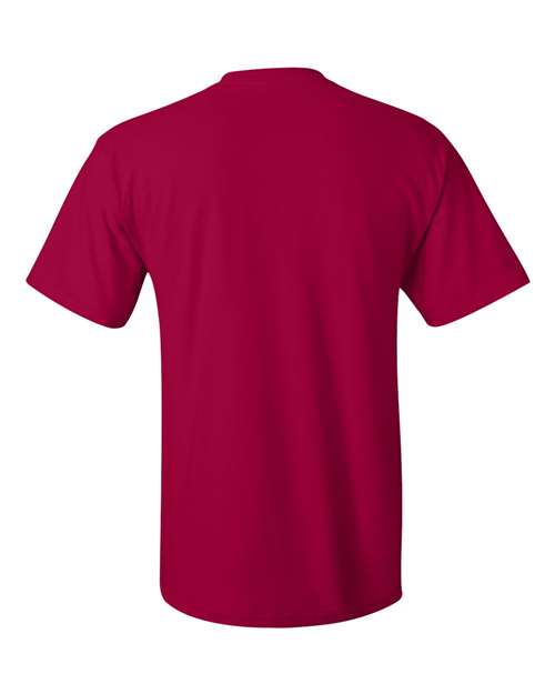 Hanes H5590 Men's Authentic-T Pocket T-Shirt #color_DEEP RED