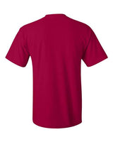 Hanes H5590 Men's Authentic-T Pocket T-Shirt #color_DEEP RED