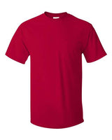 Hanes H5590 Men's Authentic-T Pocket T-Shirt #color_DEEP RED