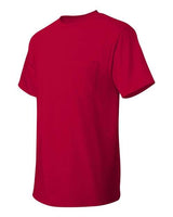Hanes H5590 Men's Authentic-T Pocket T-Shirt #color_DEEP RED