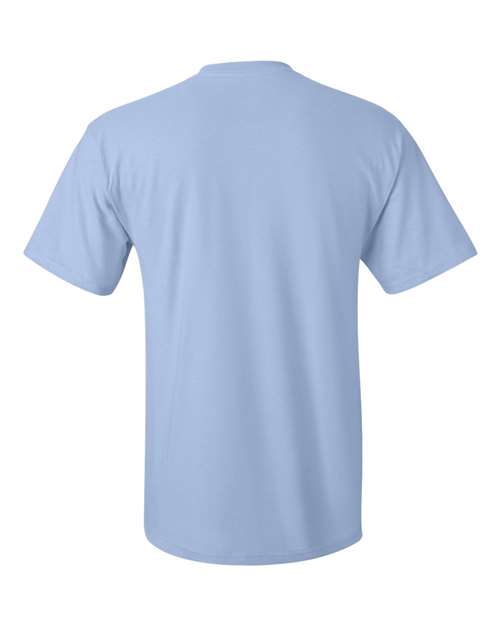Hanes H5590 Men's Authentic-T Pocket T-Shirt #color_LIGHT BLUE
