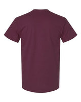 Gildan G230 Adult Ultra Cotton  Pocket T-Shirt #color_MAROON