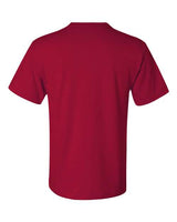 Jerzees 29P Adult DRI-POWER ACTIVE Pocket T-Shirt #color_TRUE RED
