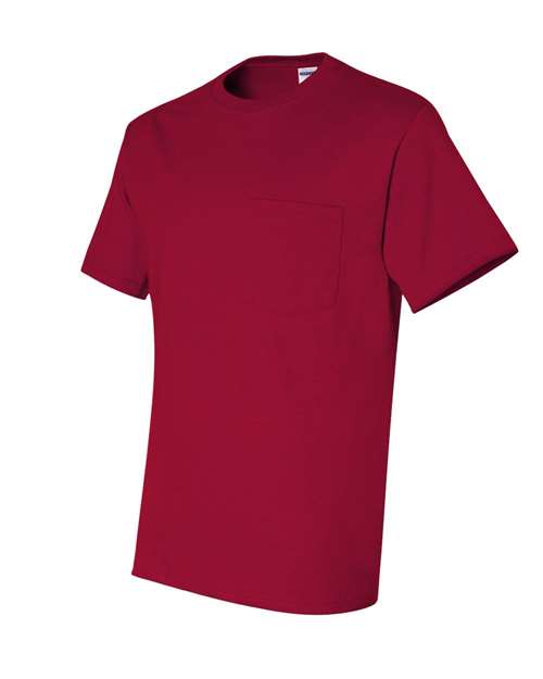 Jerzees 29P Adult DRI-POWER ACTIVE Pocket T-Shirt #color_TRUE RED
