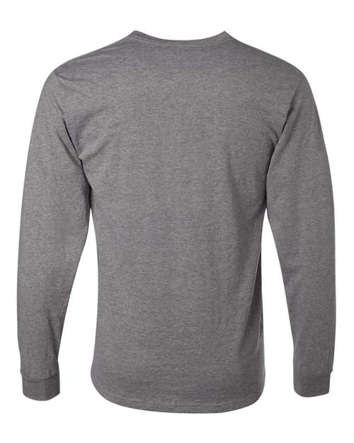 Jerzees 29L Adult DRI-POWER ACTIVE Long-Sleeve T-Shirt #color_OXFORD
