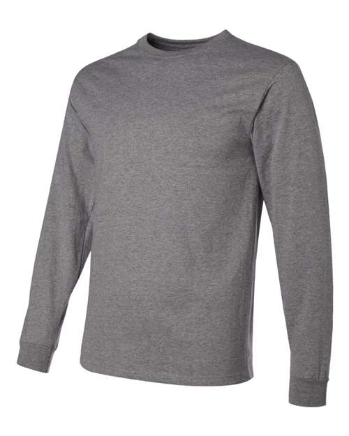 Jerzees 29L Adult DRI-POWER ACTIVE Long-Sleeve T-Shirt #color_OXFORD