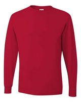 Jerzees 29L Adult DRI-POWER ACTIVE Long-Sleeve T-Shirt #color_TRUE RED