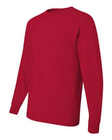 Jerzees 29L Adult DRI-POWER ACTIVE Long-Sleeve T-Shirt #color_TRUE RED